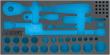 HAZET 2-Komponenten Weichschaumeinlage 163-568L ∙ L x B: 342 mm x 172 mm Produktbild