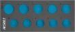 HAZET 2-Komponenten Weichschaumeinlage 163-572L ∙ L x B: 392 mm x 172 mm Produktbild