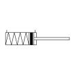 RIEGLER Kompakter Stopperzylinder, Bolzen, Magnet, Ø 32, Hub 20, UNITOP Produktbild img2 S