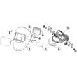 Schweisskraft Automatik-Schweißschutzhelm VarioProtect XL-W TC Produktbild img4 S