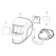Automatik-Schweißschutzhelm Schweisskraft VarioProtect M-W Produktbild img4 S