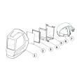 Schweisskraft Automatik-Schweißschutzhelm VarioProtect XXL-W TC AIR TH3 Produktbild img7 S
