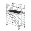 MUNK Rollgerüst SG 1,35 x 2,45 m mit Schrägaufstiegen Plattformhöhe 2,51 m Produktbild img1 S