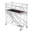 MUNK Rollgerüst SG 1,35 x 3,0 m mit Schrägaufstiegen Plattformhöhe 2,51 m Produktbild img1 S