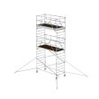 Rollgerüst SG 1,35 x 3,0 m mit Ausleger & Doppel-Plattform Plattformhöhe 5,59 m Produktbild img1 S