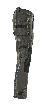 Hose mit Hängetaschen, Stretch Hose Größe 82C56, dunkelanthrazit Produktbild img4 S