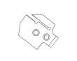 Kyocera KGDR-5T25-C (Schwert KGD-S radial) Produktbild img1 S