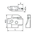 Kyocera KGDFL-65-3C-C Produktbild img1 S