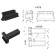 Kyocera Abstechschwerterhalter KTKTB32-32 Produktbild img1 S