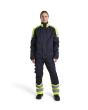 Arbeitshose Inhärent Stahl Marineblau/ High Vis Gelb C44 Produktbild img3 S