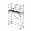 MUNK Rollgerüst SG 0,75 x 2,45 m Plattformhöhe 2,51 m Produktbild img1 S