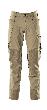 Hose mit Knietaschen, Stretch, leicht Hose Größe 76C52, hellkhaki Produktbild img1 S