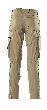 Hose mit Knietaschen, Stretch, leicht Hose Größe 76C52, hellkhaki Produktbild img3 S