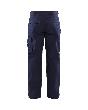Flammschutz Arbeitshose Marineblau D32 Produktbild img2 S