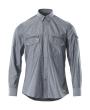 Mascot Hemd Chambray mit Netzfutter  Größe XL, gewaschener dunkler denim Produktbild img1 S
