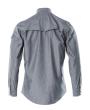 Mascot Hemd Chambray mit Netzfutter  Größe XL, gewaschener dunkler denim Produktbild img3 S