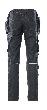 Hose mit Hängetaschen, geringes Gewicht Hose Größe 76C52, schwarz Produktbild img3 S