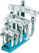 HAZET HAZET Schnellspann-Abzieher Satz ∙ 2-armig 1787F/5 ∙ 5-teilig Produktbild img1 S