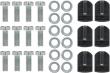 HAZET Halterungs Satz für zwei L-Boxxen 179N-51 ∙ L x B x H: 515 mm x 441 mm x 496 mm Produktbild img2 S
