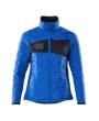 Thermojacke mit CLIMASCOT®, Damen Thermojacke Größe XL, azurblau/schwarzblau Produktbild img1 S
