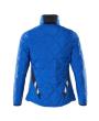 Thermojacke mit CLIMASCOT®, Damen Thermojacke Größe XL, azurblau/schwarzblau Produktbild img3 S