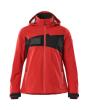 Winterjacke m. CLIMASCOT®, Damen, leicht Winterjacke Größe XL, verkehrsrot/schwarz Produktbild img1 S