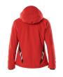 Winterjacke m. CLIMASCOT®, Damen, leicht Winterjacke Größe XL, verkehrsrot/schwarz Produktbild img3 S