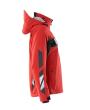 Winterjacke m. CLIMASCOT®, Damen, leicht Winterjacke Größe XL, verkehrsrot/schwarz Produktbild img4 S