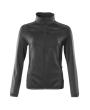 Fleecepullover mit Reißverschluss, Damen Microfleecejacke Größe XL, schwarz Produktbild img1 S