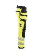High Vis Softshell Arbeitshose High Vis Gelb/Schwarz D31 Produktbild img3 S