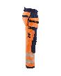 High Vis Softshell Arbeitshose High Vis Orange/Marineblau D21 Produktbild img3 S