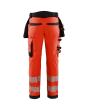 High Vis Softshell Arbeitshose Produktbild img2 S