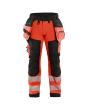 High Vis Softshell Arbeitshose Produktbild img1 S