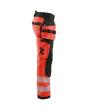 High Vis Softshell Arbeitshose Produktbild img3 S