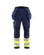 Blakläder High Vis Arbeitshose Softshell Produktbild img1 S