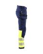 Blakläder High Vis Arbeitshose Softshell Produktbild img3 S