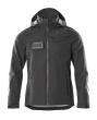 Hard Shell Jacke, wasserdicht Jacke Größe XL, schwarz Produktbild img1 S