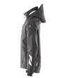 Hard Shell Jacke, wasserdicht Jacke Größe XL, schwarz Produktbild img2 S