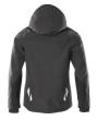 Hard Shell Jacke, wasserdicht Jacke Größe XL, schwarz Produktbild img3 S