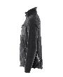Fleecejacke mit Antipilling Fleecejacke Größe 3XL, schwarz Produktbild img2 S