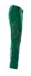 Hose mit Knietaschen, extra leicht Hose Größe 90C52, grün Produktbild img4 S