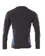 Sweatshirt, moderne Passform Sweatshirt Größe XS ONE, schwarzblau/azurblau Produktbild img3 S