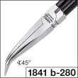 HAZET Flachrundzange 1841A-280 ∙ Länge: 280 mm Produktbild img3 S