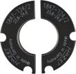 HAZET Halbschalen Paar ∙ ⌀ 23,8 – 24,6 mm 1847-124/2 Produktbild img1 S