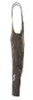 Latzhose, Knietaschen, Stretch-Einsätze Latzhose Größe 90C46, dunkelanthrazit Produktbild img4 S