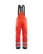 High Vis Shell Arbeitshose High Vis Rot/Schwarz C44 Produktbild img2 S