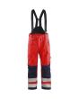 High Vis Shell Arbeitshose High Vis Rot/Schwarz C44 Produktbild img1 S