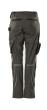 Hose, Damen, Diamond, zweifarbig Hose Größe 82C42, dunkelanthrazit/schwarz Produktbild img3 S