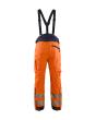 Blakläder High Vis Winterhose High Vis Orange/Marineblau XXXLT Produktbild img2 S