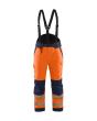 Blakläder High Vis Winterhose High Vis Orange/Marineblau XXXLT Produktbild img1 S